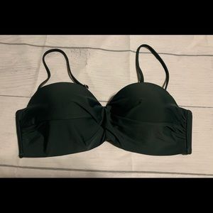 Dark Green swimsuit top